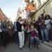 Reuters - Los amigos de Yeimi Pérez reaccionaron con voces de solidaridad antes de saber que el desalojo había sido suspendido por 15 días.