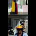 Jaime P&#233;rez - El barrio 20 de julio recibi&#243; con el amarillo, azul y rojo los honores que se rindieron en este memorable d&#237;a para la historia colombiana.