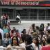 Donaldo Zuluaga - En el Palacio de Exposiciones, las mujeres ejercieron su derecho al voto en las diferentes mesas que estuvieron dispuestas para las elecciones al Senado, C&#225;mara y Parlamento Andino.