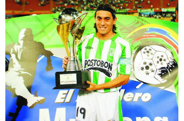 Jaime P&#233;rez - A Nacional lleg&#243; en 2006. En 2007 fue bicampe&#243;n.
