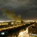AP - El Ministerio de Comercio en Bagdad fue golpeado por un misil el 20 de marzo de 2003.