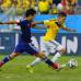 FOTO JUAN ANTONIO SÁNCHEZ, enviado especial a Cuiabá, Brasil - El seleccionado tricolor terminó su participación en primera ronda con goleada 4-1 sobre Japón y avanzó como primera del Grupo C a los octavos de final del Mundial. Los goles ante los nipones los marcaron Cuadrado, Jackson y James, Okazaki anotó el descuento.