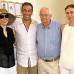 Foto Edwin Bustamante - Elsa Margarita P&#233;rez, Juan Carlos P&#233;rez, Carlos Alberto P&#233;rez Mart&#237;nez y Ana Lucia P&#233;rez del Corral.