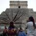REUTERS - Los hoteles cercanos a la zona arqueol&#243;gica estuvieron totalmente llenos, por lo que algunos tuvieron que acampar en localidades aleda&#241;as.
