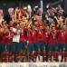 AP - Espa&#241;a se coron&#243; campe&#243;n de la Eurocopa al derrotar 4-0 e la final a Italia.