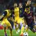 FOTO AFP - El Barcelona no pudo como local ante un aguerrido Atl&#233;tico de Madrid y sumaron su cuarto empate (1-1) en lo que va de la temporada.