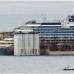 Reuters - Los ambientalistas se hab&#237;an preocupado de que el Concordia pudiese contaminar el santuario marino a lo largo de la ruta, que pas&#243; cerca de la diminuta isla de Montecristo, especialmente protegida.