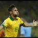 AP - Neymar, la gran figura del partido, se hizo presente en el marcador al conquistar el segundo tanto del seleccionado de Brasil.