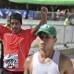 Esteban Jaramillo y Sebasti&#225;n Salazar - M&#225;s de 10 mil competidores se dieron cita en esta hist&#243;rica cita deportiva que se corr&#237;a en las modalidades de 5, 10, 21 y 42 kil&#243;metros.