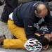 Foto Reuters - El ciclista colombiano Carlos Juli&#225;n Quintero sufri&#243; un accidente el s&#225;bado en un descenso de la carrera Mil&#225;n-San Remo.