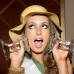 Reuters - Rozanna Purcell, Miss Irlanda, tiene unos ojos azules que hechizan a los asistentes en Las Vegas.