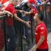 Foto Manuel Saldarriaga - Los hinchas rojos se volcaron en su respaldo.