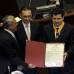 Colprensa - Como un reconocimiento a su labor regional y nacional, por su papel importante en servicio del periodismo del país, el Senado de la República entregó este martes al periódico EL COLOMBIANO la orden del Congreso en el Grado de Comendador.