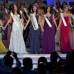 Foto AP - Entre las 15 finalistas s&#243;lo hubo dos latinoamericanas, las representantes de M&#233;xico y Brasil -Mariana Berumen y Mariana Notarangelo respectivamente-, adem&#225;s de la espa&#241;ola Arantzaz&#250; Est&#233;vez.