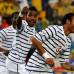 Reuters - En su regreso a la capital colombiana, Francia no guard&#243; ox&#237;geno para jugar en la altura. Gueida Fofana fue importante en la mitad del campo y en Antoine Griezmann y Gilles Sunu encontr&#243; los socios ideales en ataque, pero no pudieron sostener la ventaja.