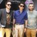 foto sebastian vargas - Lucas Alcocer, Franklin Ramos y Rafael Bernal.