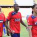 R&#243;binson S&#225;enz - Los futbolistas rojos terminaron su juego ante Pasto con las caras largas.
