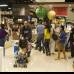 Edwin Bustamante - Falabella present&#243; gran cantidad de compradores hasta las 11:30 de la noche