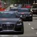 - Y como era de esperarse no pod&#237;an faltar los autos de lujo y alto cilindraje como este Audi.