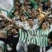 Edwin Bustamante - La hinchada disfrut&#243; la goleada y le puso color a uno de los cl&#225;sicos m&#225;s importantes del f&#250;tbol colombiano.