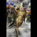 Reuters - Como una reina bail&#243; Sabrina Sato de la escuela de samba Vila Isabel.