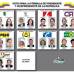 - La Registradur&#237;a Nacional del Estado Civil sorte&#243; este jueves las posiciones de las fotos y logos de los candidatos presidenciales en el tarjet&#243;n.