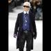Reuters - Karl Lagerfeld se mostr&#243; muy emocionado al presentar su nueva colecci&#243;n.