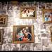 AFP - En el caf&#233; hay un mural con fotograf&#237;as de la serie.