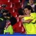 COLPRENSA - Sherman Cárdenas marcó el primer gol del encuentro, tras un remate de Jéfferson Duque que no pudo controlar el portero de Millonarios.