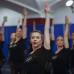 RE - Bailaires del Radio City se preparan para el espect&#225;culo de navidad que realizan cada a&#241;o en Nueva York.