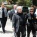 Colprensa - Jorge Alfredo Vargas y su esposa, In&#233;s Mar&#237;a Zabara&#237;n; el actor Diego Le&#243;n Hoyos y la ex candidata presidencial Noem&#237; San&#237;n, fueron otros de los personajes que arribaron al Gimnasio Moderno para darle el &#250;ltimo adi&#243;s a este icono de la televisi&#243;n y la radio Colombiana.