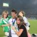 Donaldo Zuluaga - Gast&#243;n Pezzuti festej&#243; en la cancha su primer t&#237;tulo en Colombia con sus dos hijos y la esposa. Fuera del estadio tambi&#233;n celebr&#243; con sus padres.