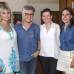 - Eliana Pel&#225;ez, Carlos Tob&#243;n, Mar&#237;a Mercedez Gonz&#225;lez y Juliana Arriola.