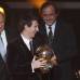 Reuters - El atacante del Barcelona de Espa&#241;a y la selecci&#243;n argentina, de 24 a&#241;os, super&#243; a su compa&#241;ero Xavi y al delantero del Real Madrid Cristiano Ronaldo.