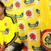 Colprensa - Humilde, sencillo y con muchas ganas de brillar en lo personal y en lo colectivo para dejar lo m&#225;s alto posible los colores de Colombia, se mostr&#243; el delantero Radamel Falcao Garc&#237;a, jugador samario estrella del f&#250;tbol europeo con el Porto de Portugal y quien est&#225; a la espera de tener una buena actuaci&#243;n con la selecci&#243;n durante la Copa Am&#233;rica.