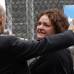 AP - La actriz Aida Turturro, hermana de Tony Soprano en la serie, all&#237; comparti&#243; con James Gandolfini 73 cap&#237;tulos.