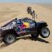 AP - El catar&#237; Nasser Al-Attiyah (Buggy) tambi&#233;n tuvo dificultades con la navegaci&#243;n pero no sufri&#243; tanto como Sainz. Finaliz&#243; sexto a m&#225;s de once minutos del ganador.
