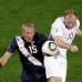 AP - Inglaterra y Estados Unidos cerraron la segunda jornada con un empate en Rustenburgo, el primero de la historia entre ambos equipos.