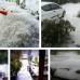 Cortes&#237;as - Una fuerte granizada se present&#243; en la tarde de este martes en el corregimiento de Santa Elena llam&#243; la atenci&#243;n de los habitantes, que tomaron fotograf&#237;as y videos sobre el fen&#243;meno clim&#225;tico.
