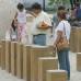 FOTO EL COLOMBIANO - El Parque de los deseos fue el primer espacio público en Colombia que vinculó ciencia y tecnología a la vida cotidiana de los habitantes de una ciudad. Está al servicio de la comunidad desde el año 2003.
