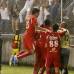 Colprensa - Jorge Artigas marc&#243; el &#250;nico gol del compromiso.