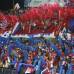 El Colombiano - El Atanasio estuvo a reventar con la fiesta roja y azul.