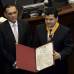 Colprensa - EL COLOMBIANO ha sido un baluarte de la democracia, dijo el senador Efraín Cepeda, promotor de la orden.