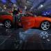 Reuters - La compañía estadounidense también aprovechó la feria para exhibir su deportivo Chevrolet Camaro.