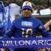 Colprensa - Millonarios alcanz&#243; la estrella 14 al superar en la gran final de la Liga Postob&#243;n II-2012 al Independiente Medell&#237;n. Dram&#225;tica definici&#243;n desde los penaltis despu&#233;s de empatar 0-0 en la ida y 1-1 este domingo.