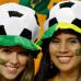 Reuters - Mucho colorido en el Soccer City.
