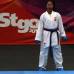 FOTO CORTES&#205;A COMIT&#201; OL&#205;MPICO COLOMBIANO - Tras la derrota, Sayaka tuvo que disputar la medalla de bronce ante la chilena Tamara Lucero.