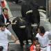 AFP - Las fiestas San Fermín, en las que una multitud corre junto a seis toros bravos por las calles de Pamplona, en España, son uno de los mayores atractivos en esta época del año. Desde 1924, 15 personas han muerto en los encierros que fueron inmortalizados en la novela Fiesta de Hemingway.