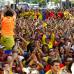 FOTO JAIME P&#201;REZ - A miles de kil&#243;metros del Maracan&#225; los aficionados de Colombia festejaron el hist&#243;rico triunfo ante Uruguay y la clasificaci&#243;n de la Selecci&#243;n, por primera vez, a unos cuartos de final en la Copa del Mundo.