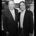 Archivo - Jorge Hern&#225;ndez en la sede de El Colombiano junto a Sergio Fajardo, gobernador de Antioquia.